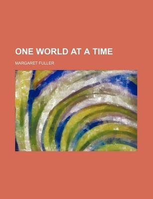 Book cover for One World at a Time