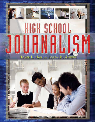 Book cover for High School Journalism