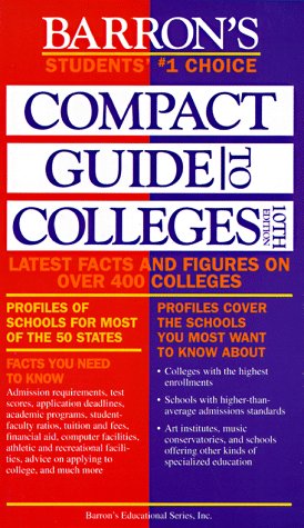 Cover of Barron's Compact Guide to Colleges