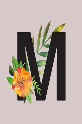 Book cover for M