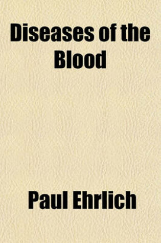 Cover of Diseases of the Blood