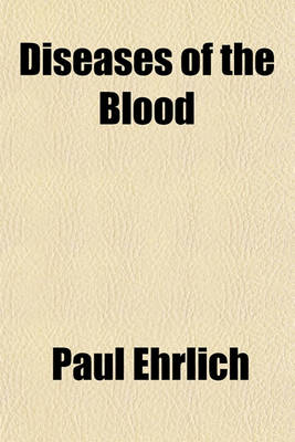 Book cover for Diseases of the Blood