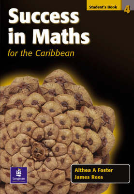 Cover of Success in Maths for the Caribbean Students' Book 4