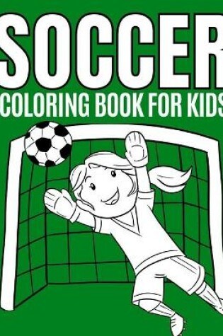 Cover of Soccer Coloring Book