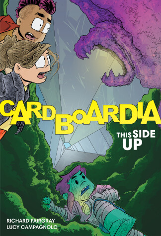 Book cover for Cardboardia 2: This Side Up