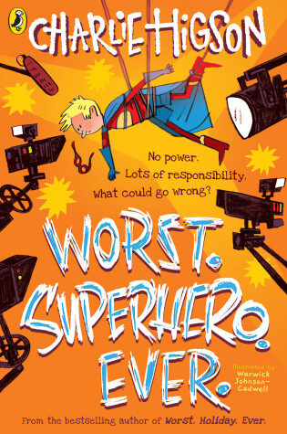 Cover of Worst. Superhero. Ever