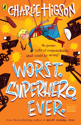 Book cover for Worst. Superhero. Ever