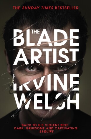 Book cover for The Blade Artist