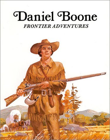 Book cover for Easy Biographies: Daniel Boone