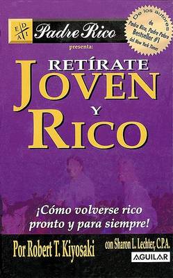 Book cover for Retirate Joven y Rico