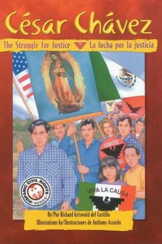 Cover of Cesar Chavez