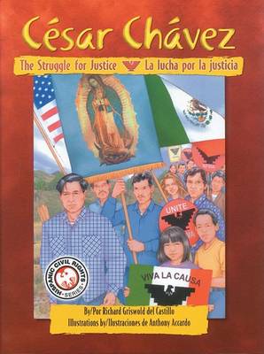 Book cover for Cesar Chavez