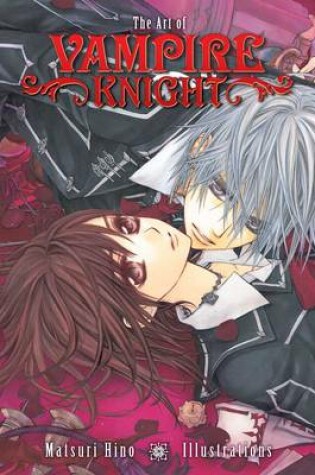 Cover of The Art of Vampire Knight