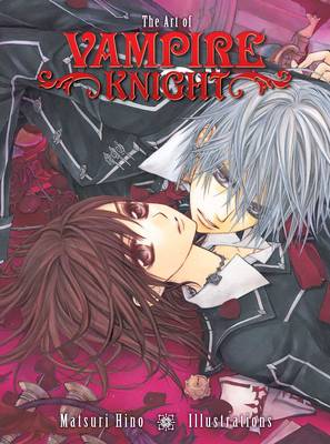 Book cover for The Art of Vampire Knight