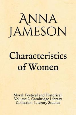 Book cover for Characteristics of Women