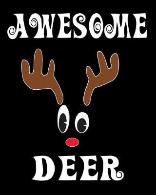 Book cover for Awesome Deer