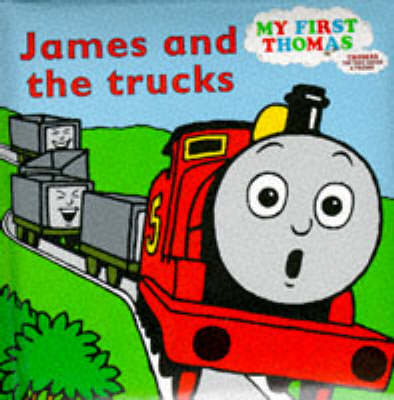 Book cover for James and the Trucks