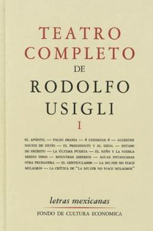 Cover of Teatro Completo, I