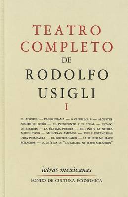 Book cover for Teatro Completo, I