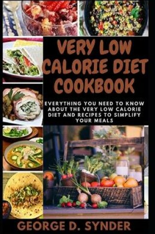 Cover of Very Low Calorie Diet Cookbook