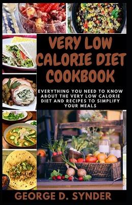 Book cover for Very Low Calorie Diet Cookbook