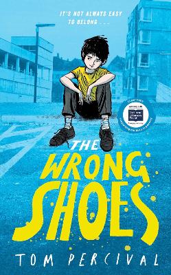 Book cover for The Wrong Shoes