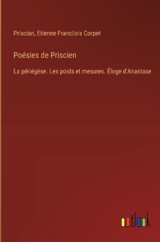 Cover of Poésies de Priscien