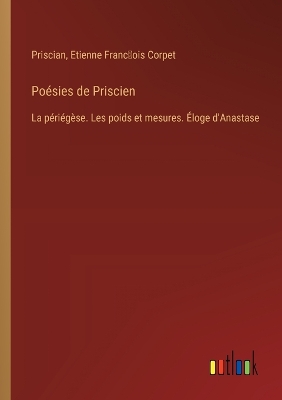 Book cover for Po�sies de Priscien