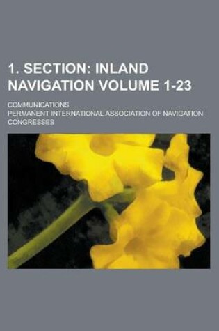 Cover of 1. Section; Communications Volume 1-23