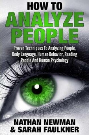 Cover of How To Analyze People