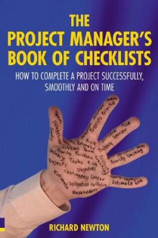 Cover of Project Manager's Book of Checklists, The