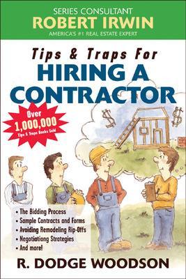 Book cover for Tips & Traps for Hiring a Contractor