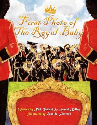 Book cover for First Photo of the Royal Baby