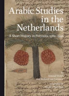 Book cover for Arabic Studies in the Netherlands