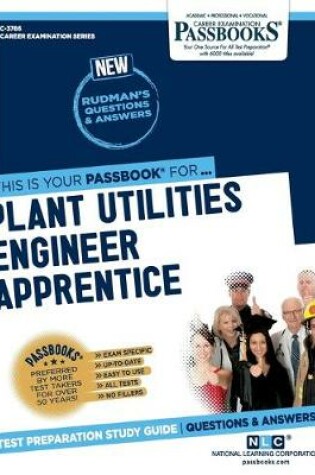 Cover of Plant Utilities Engineer Apprentice (C-3786)