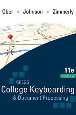 Cover of College Keyboarding & Document Processing