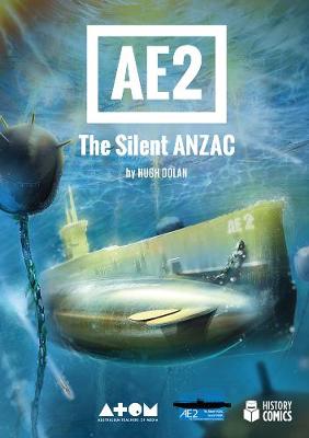 Book cover for AE2 The Silent Anzac