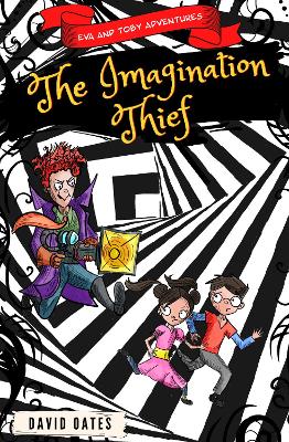 Book cover for The Imagination Thief