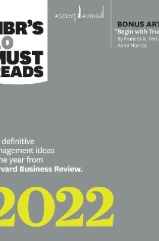 Cover of Hbr's 10 Must Reads 2022