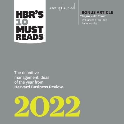 Cover of Hbr's 10 Must Reads 2022