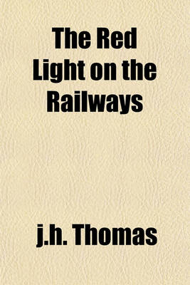 Book cover for The Red Light on the Railways