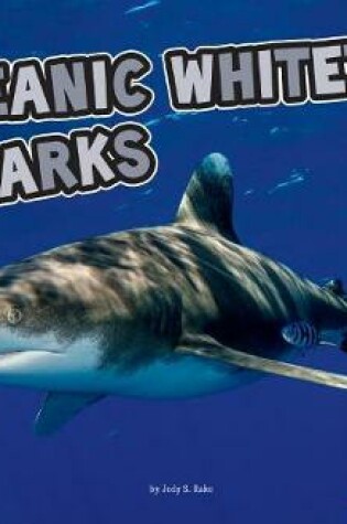 Cover of All About Sharks Oceanic Whitetip Sharks a 4D Book