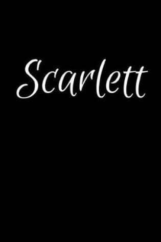 Cover of Scarlett