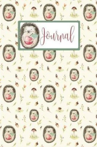 Cover of Happy Hedgehog Journal