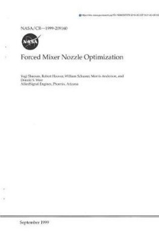 Cover of Forced Mixer Nozzle Optimization