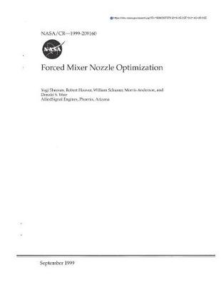 Book cover for Forced Mixer Nozzle Optimization