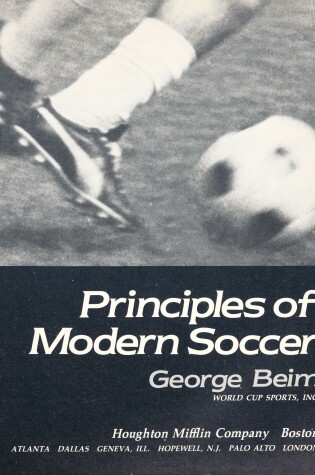 Cover of Principles of Modern Soccer