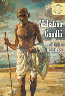 Book cover for Mahatma Gandhi