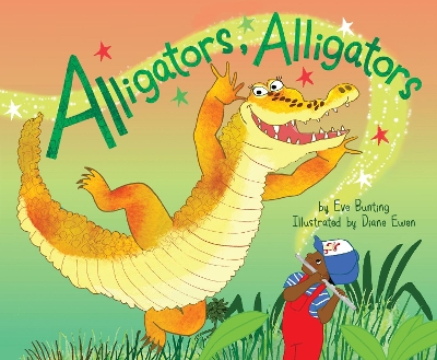 Book cover for Alligators, Alligators