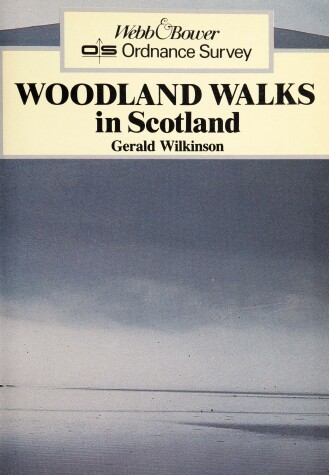 Book cover for Ordnance Survey Woodland Walks